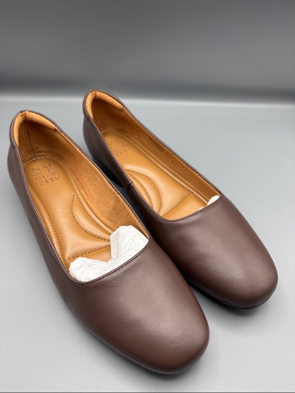 Naturalizer Women's Kelly-Ballet Square Toe Flats